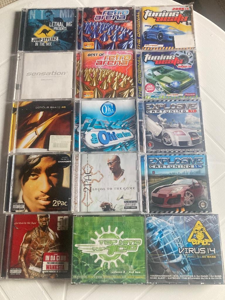 cd's, Cd's en Dvd's, Cd's | Overige Cd's, Ophalen, Zo goed als nieuw
