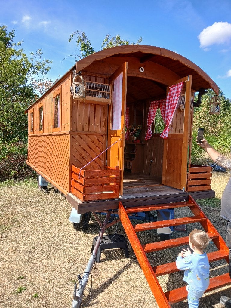 Pipowagen, Caravans en Kamperen, Particulier