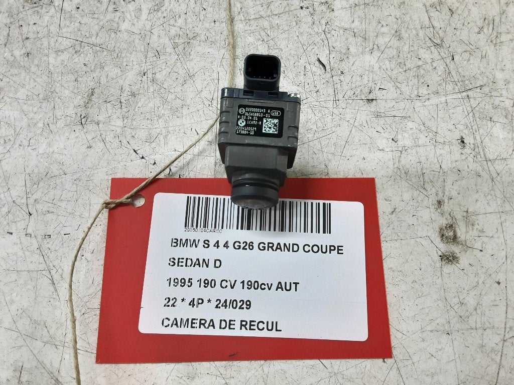 CAMERA ARRIÈRE BMW 4 serie Gran Coupe (G26) (173884), Mevr. I. Hauben, Utilisé, BMW, Rue de l'Espoir 34 34
4030  GRIVEGNÉE, BE