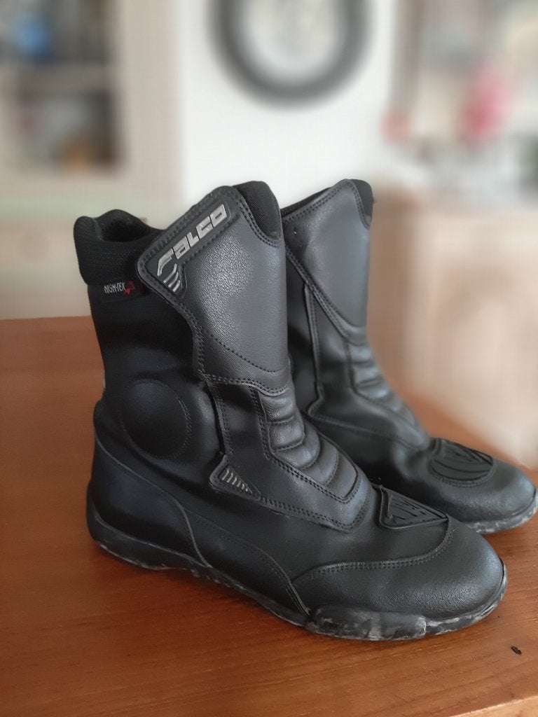 Motorlaarzen Falco, Motoren, Ophalen, Falco, Heren, Laarzen