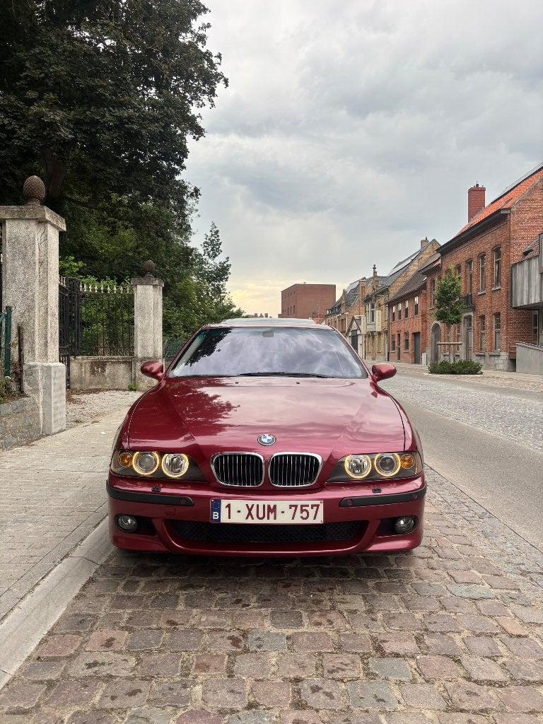 BMW 520i, Auto's, Automaat, Overige kleuren, 5 deurs, Particulier