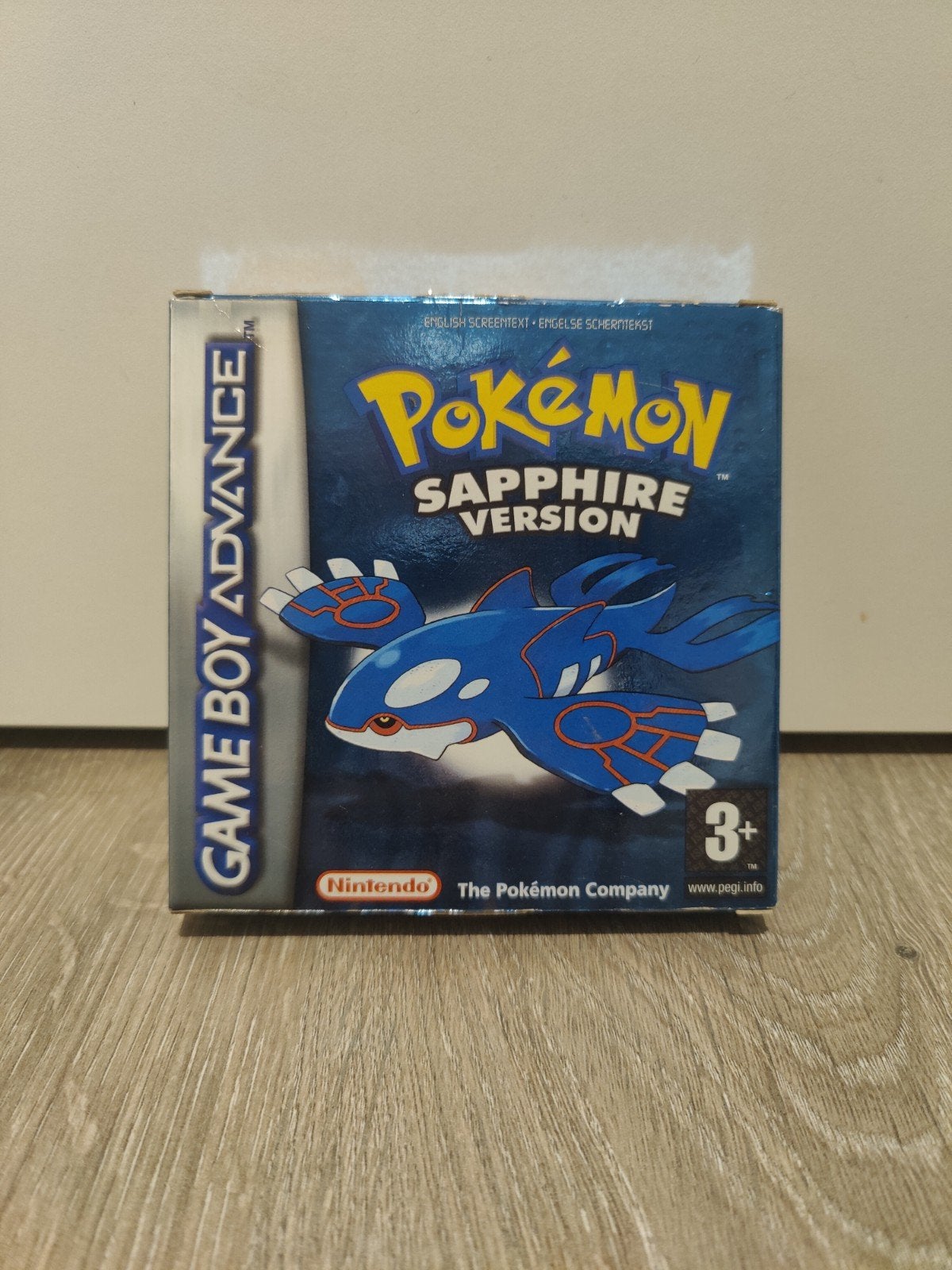 Nintendo Gameboy Pokémon Sapphire, Games en Spelcomputers, Ophalen