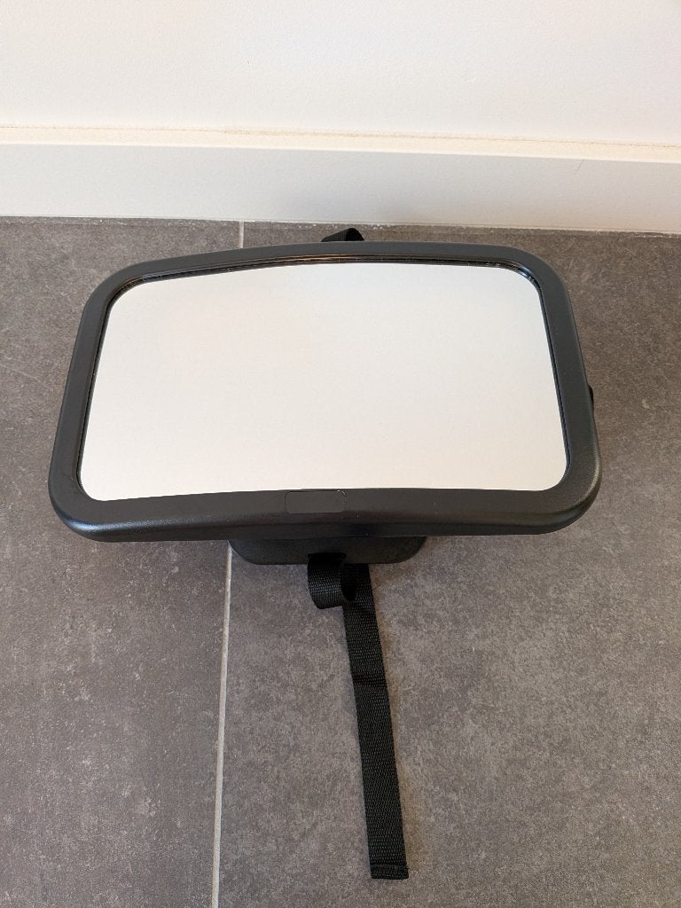 Babyspiegel achteruitkijkspiegel voor in de auto baby peuter, Ophalen of Verzenden, Zo goed als nieuw, Overige merken, Overige methoden