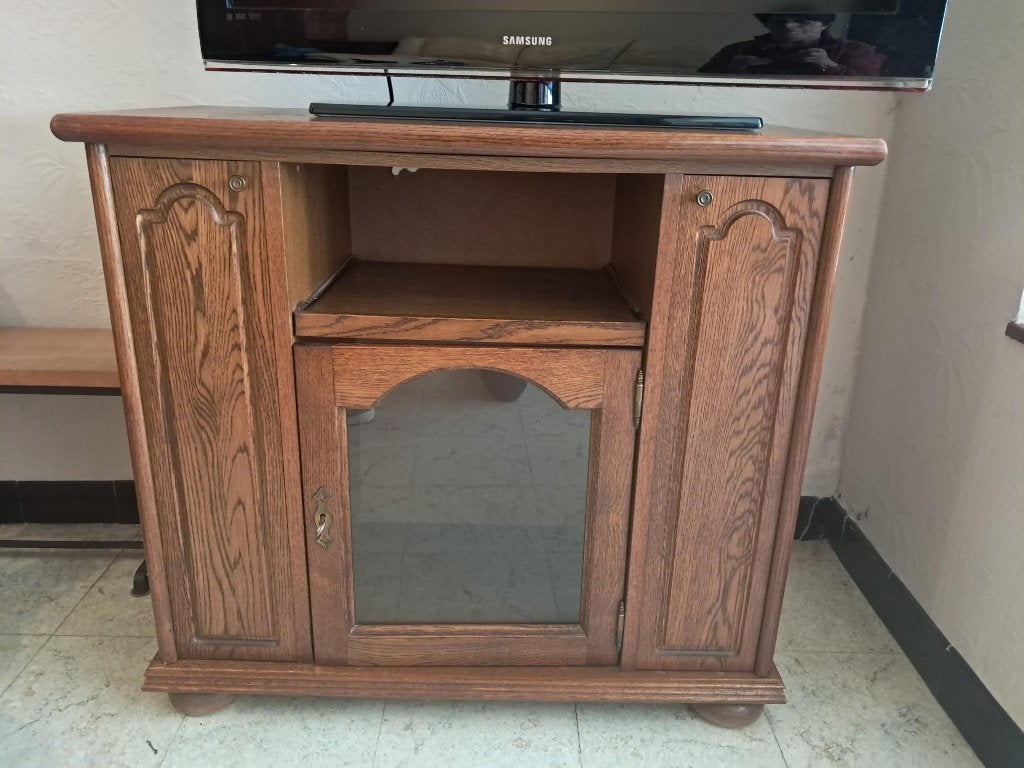 Meuble Hi-Fi très fonctionnel, Ancien, 25 à 50 cm, Moins de 100 cm, Enlèvement
