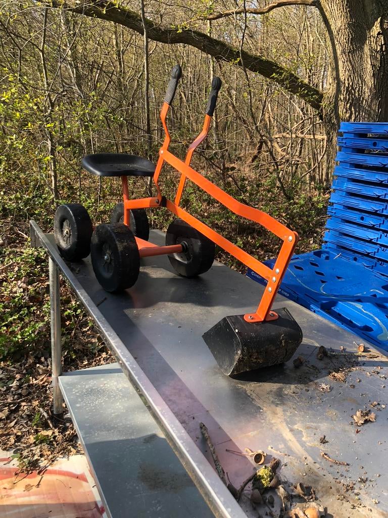 Mini jouet grue, Ophalen, Zo goed als nieuw