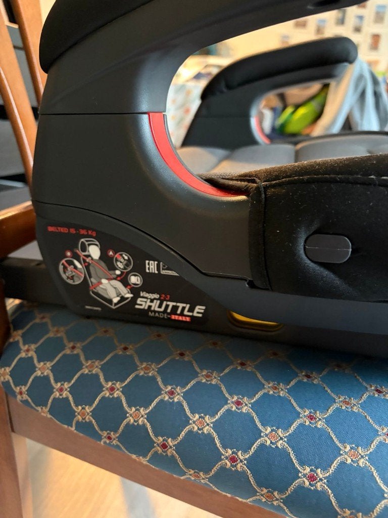 Kinderzitje, Kinderen en Baby's, Gebruikt, 9 t/m 36 kg, Isofix, Ophalen
