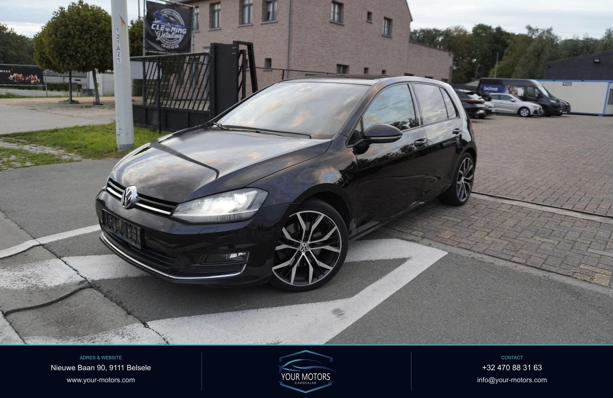 Volkswagen Golf 1.4 HLBMTAC103TSI D7F, Autos, Cuir, Euro 5, Achat, 4 portes
