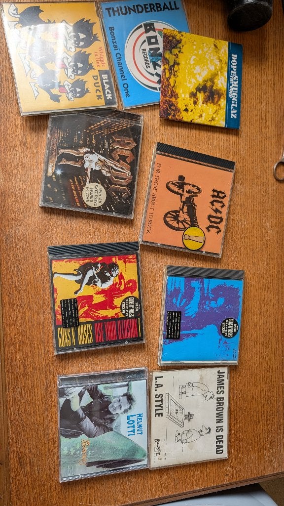 Lot muziek cd's, Ophalen, Gebruikt