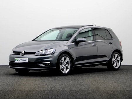 Volkswagen Golf VII 1.4 TSI125 PK DSG  PANORAMISCH SCHUIFDAK, Auto's, Automaat, Bedrijf, Berline, Golf