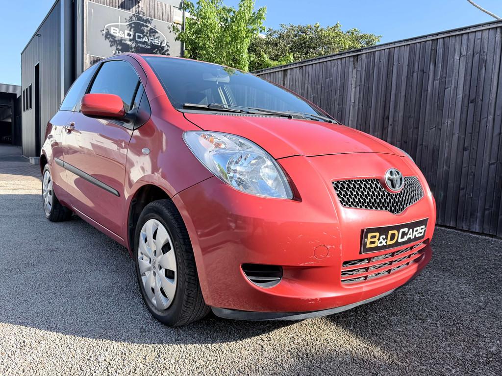 Toyota Yaris Yaris 1.0i VVT-i Luna, Achat, 998 cm³, Entreprise, 69 ch