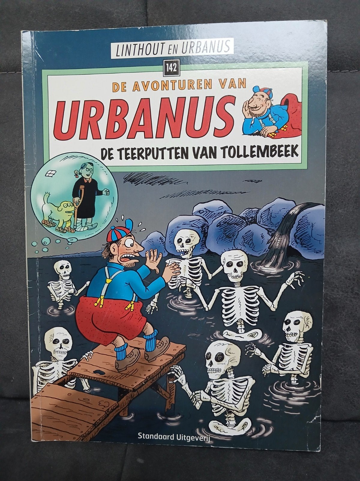 Urbanus - De teerputten van Tollembeek, Ophalen of Verzenden, Urbanus; Willy Linthout