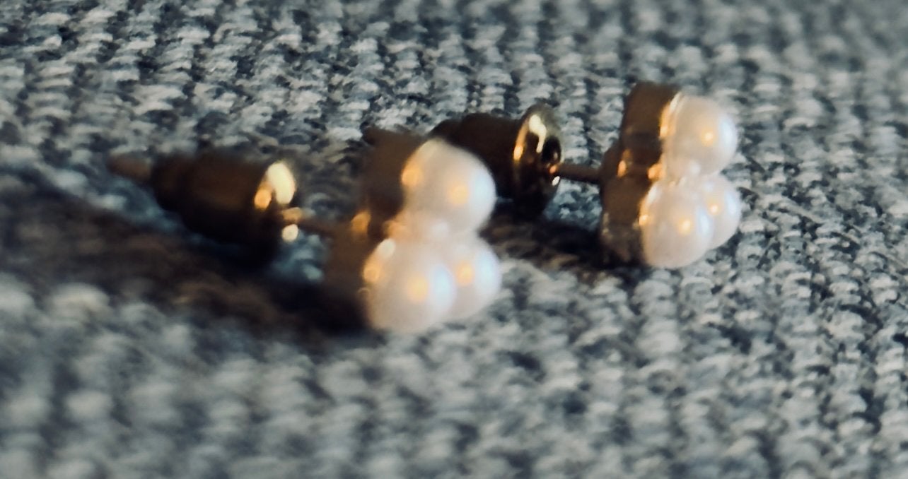 Boucles d’oreilles, dorées, Enlèvement ou Envoi, Neuf