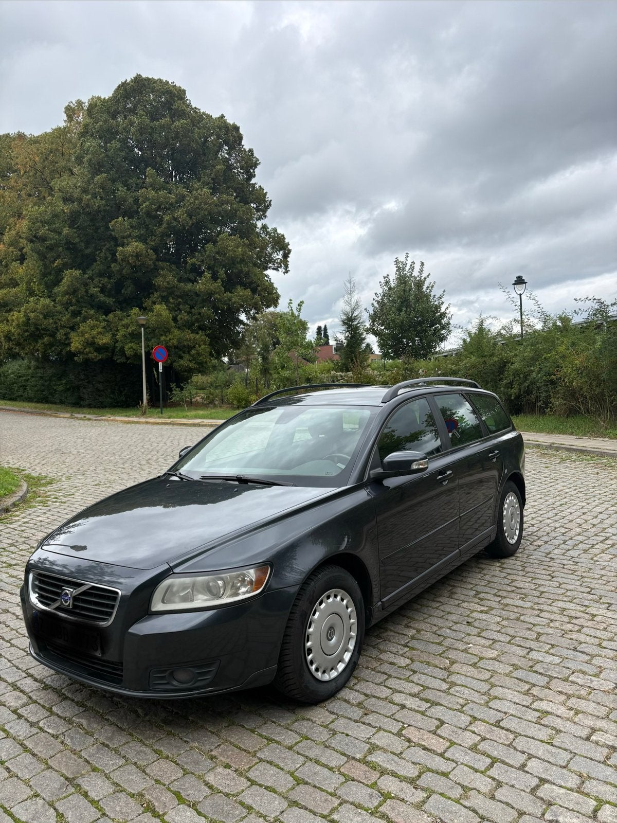 Volvo V50  12/2008 1.6L Diesel onderhoudsboekje, Autos, Cuir, Achat, Entreprise, Diesel