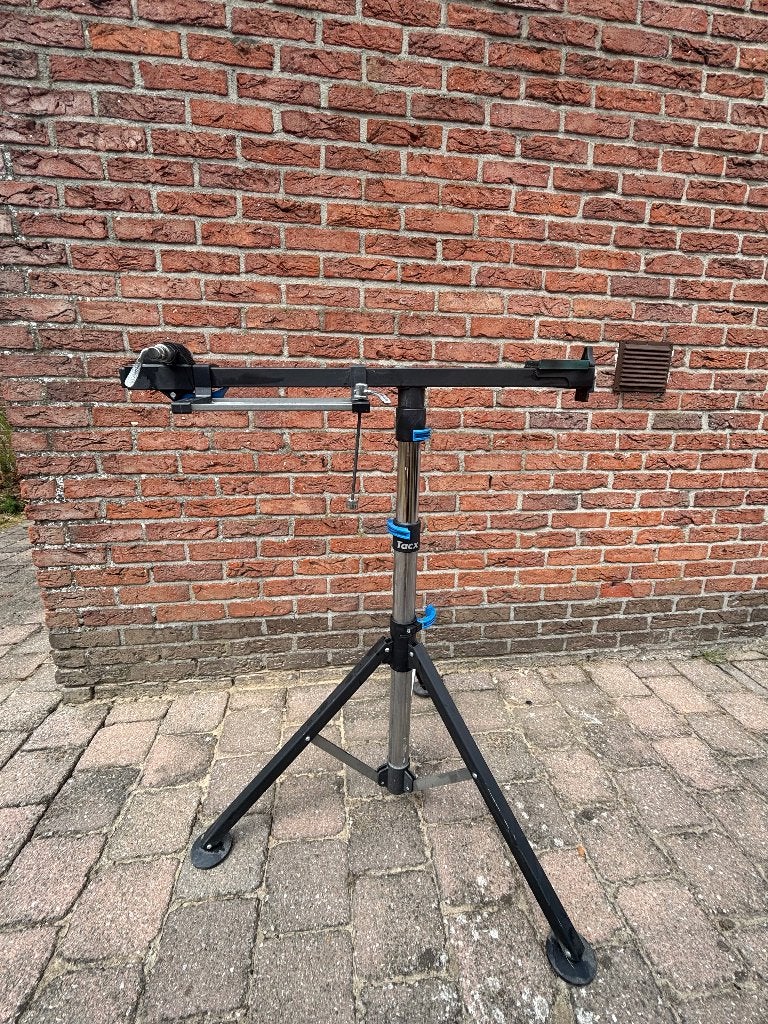 Staander taco fiets, Ophalen, Zo goed als nieuw, Wielgereedschap
