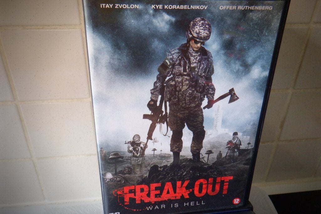 DVD Freak Out., Cd's en Dvd's, Dvd's | Horror, Ophalen of Verzenden, Zo goed als nieuw, Horror-komedie, Nederlands
