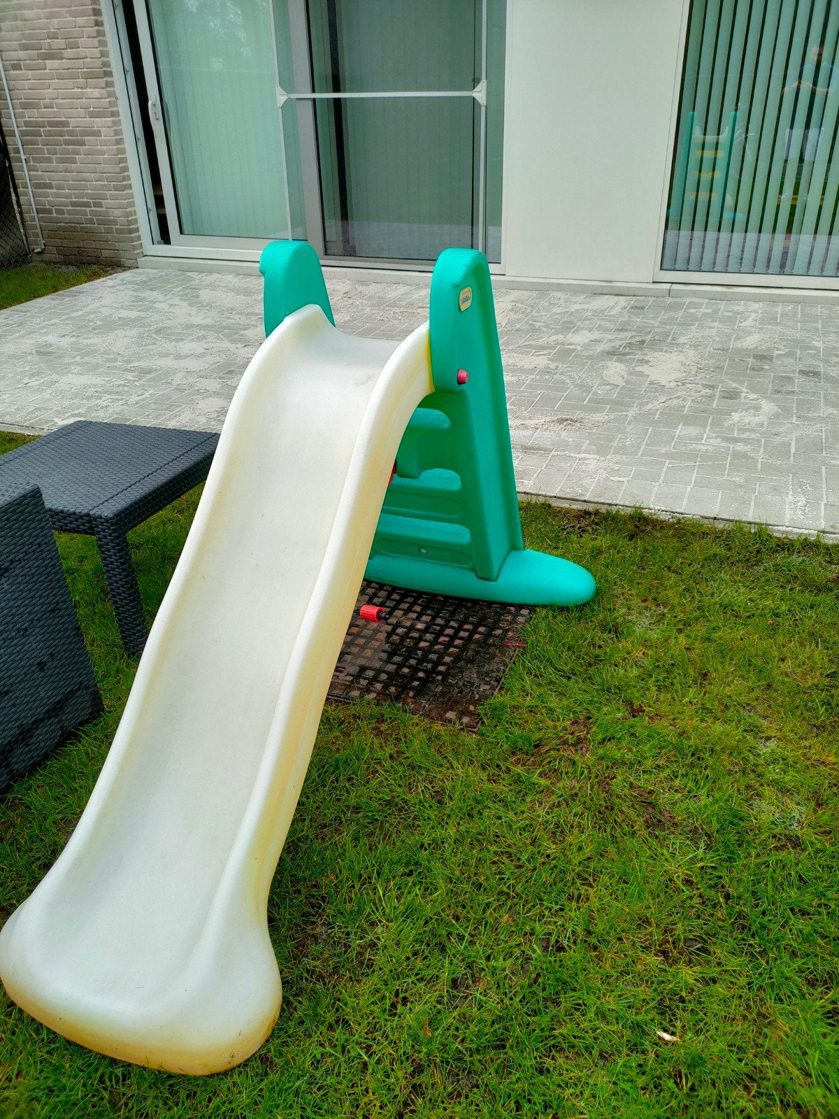 Little tikes grote glijbaan glijlengte 150cm, Kinderen en Baby's, Ophalen, Glijbaan