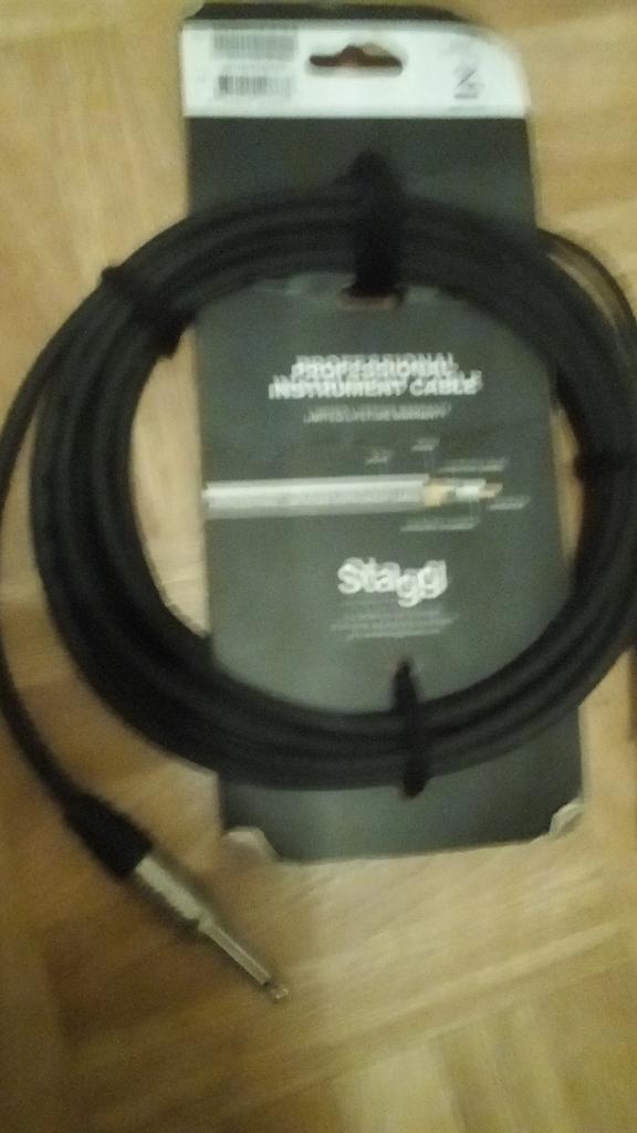 kabel om een gitaar op een verster aan te sluitenr, Musique & Instruments, Instruments | Accessoires, Enlèvement, Guitare électrique