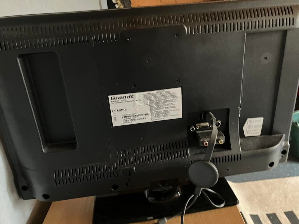 Brandt TV, Ophalen
