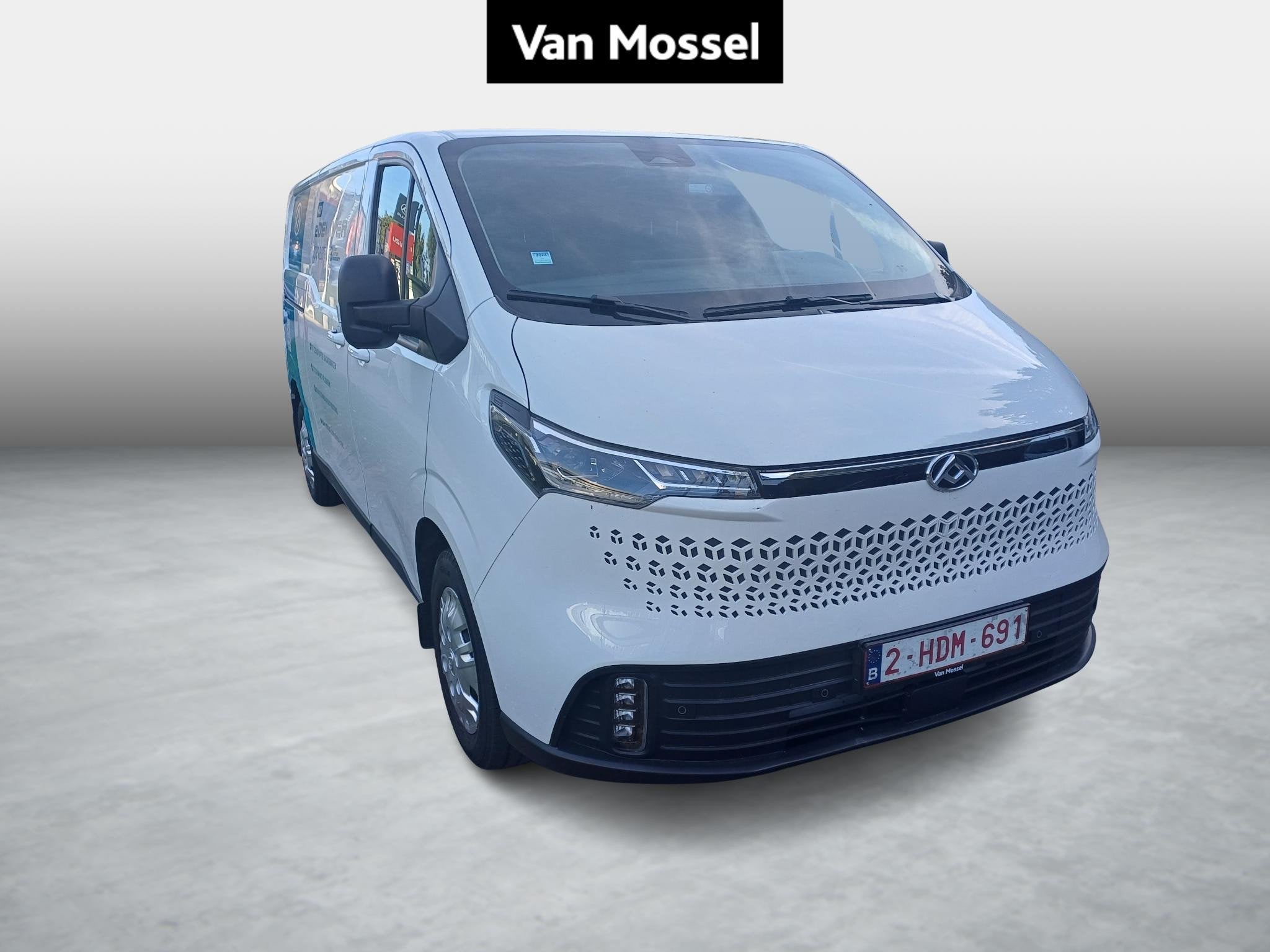 Maxus eDeliver7 L2H1 88kWh, 4 portes, Entreprise, 3 places, Maxus