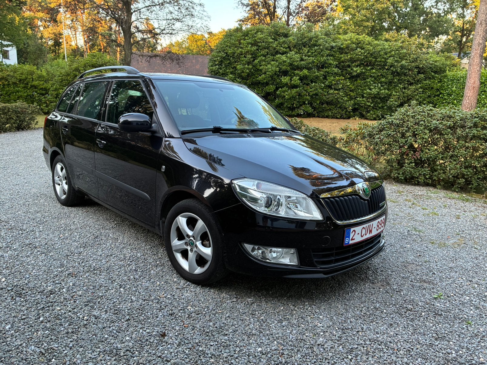 Skoda Fabia Combi 1.2TDI | 2011 | 184.000km | trekhaak, Auto's, Skoda, Particulier, Fabia, ABS, Airbags, Airconditioning, Bluetooth