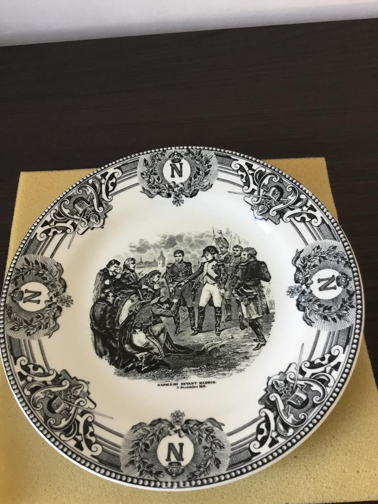 Napoleon borden, Ophalen