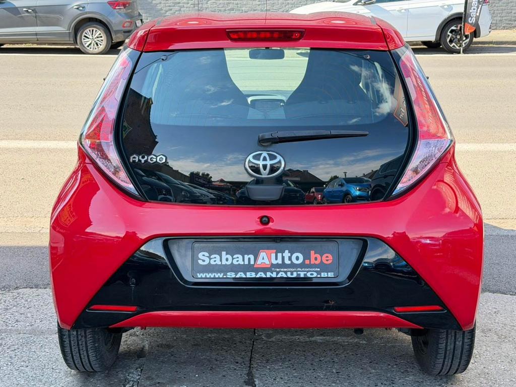 Toyota Aygo 1.0 Essence AUTOMATIQUE 2018, Autos, Toyota, Rouge, Achat, Euro 6, Entreprise