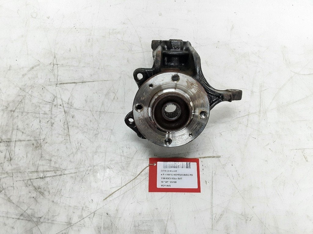 MOYEU DE ROUE AVANT GAUCHE Citroën C3 (SX / SW), Citroën, Kontakt-citroen@citroen.com, Utilisé, Citroën Deutschland GmbH