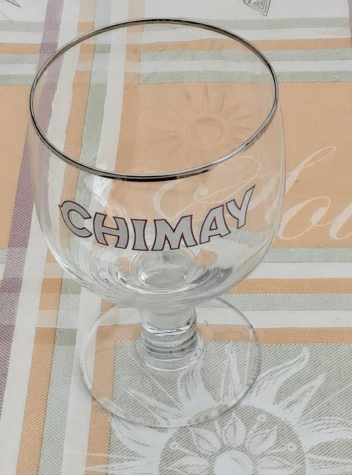 Glas chimay, Ophalen of Verzenden