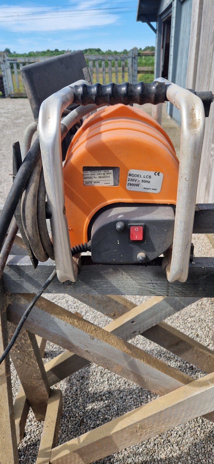 Behang afstomer, Doe-het-zelf en Bouw, Ophalen