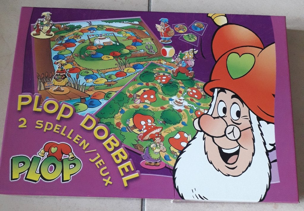 plop spel, Hobby en Vrije tijd, Ophalen, Gebruikt