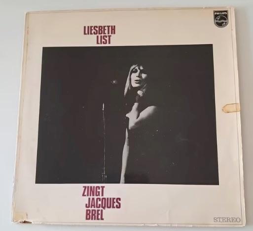 Liesbeth List zingt Jacques Brel LP, Ophalen, Gebruikt, 12 inch, Overige genres