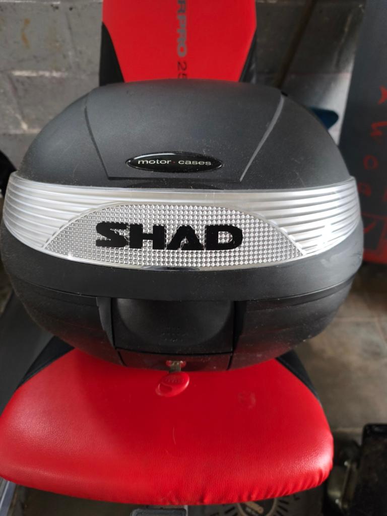 SHAD Brommer/motor koffer, Motoren, Ophalen
