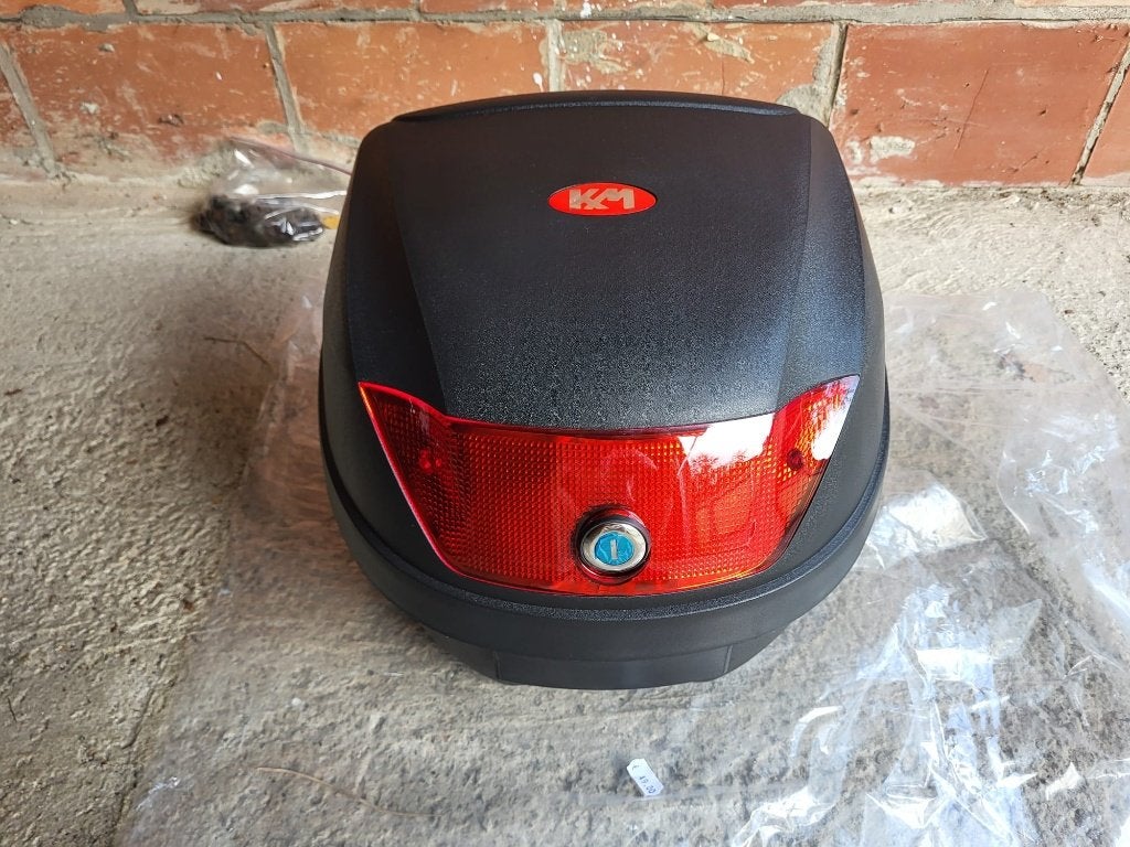 topcase motor/scooter, Motoren, Accessoires | Koffers en Tassen, Ophalen of Verzenden, Nieuw