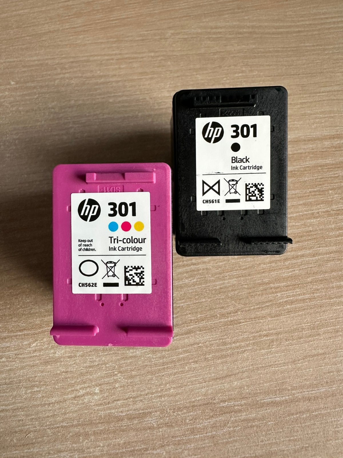 Encre HP 301, Enlèvement, Comme neuf, Cartridge
