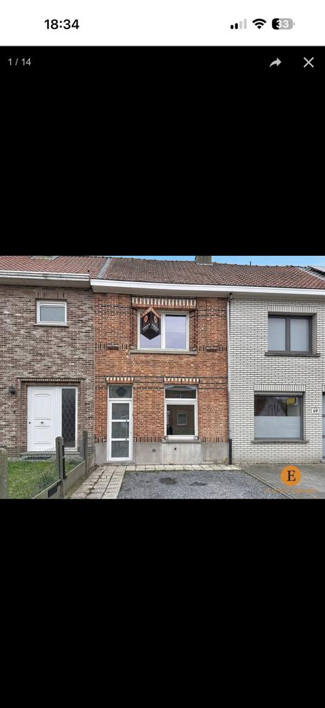 Te koop, Immo, 200 tot 500 m², Provincie Oost-Vlaanderen, 3 kamers, Tussenwoning