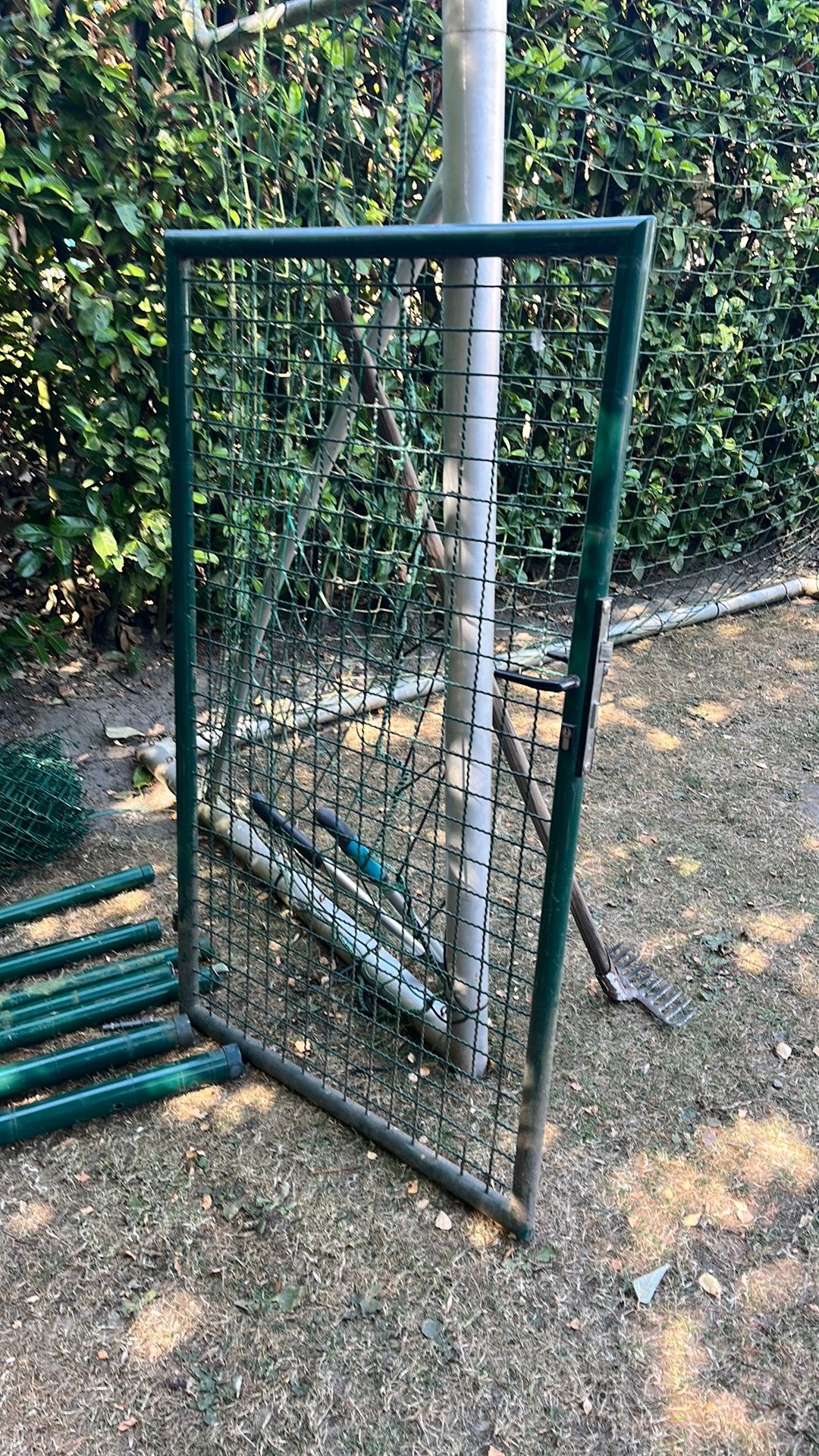 Cloture jardin, Enlèvement, Comme neuf