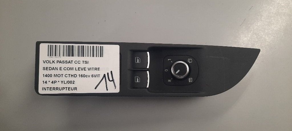 COMMUTATEUR Volkswagen Passat (3C2) (01-2005/10-2010), Volkswagen, Volkswagen AG, Utilisé, Kundenbetreuung@volkswagen.de