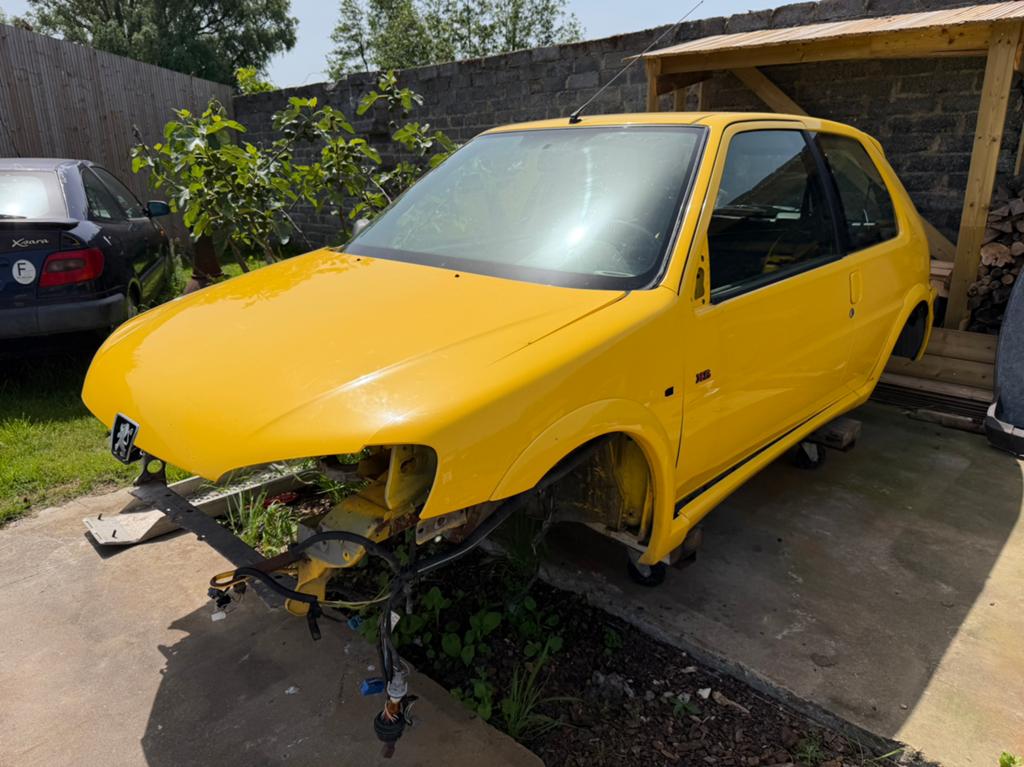 Peugeot 106 XS chassis, Auto-onderdelen, Ophalen, Voor, Peugeot, Motorkap