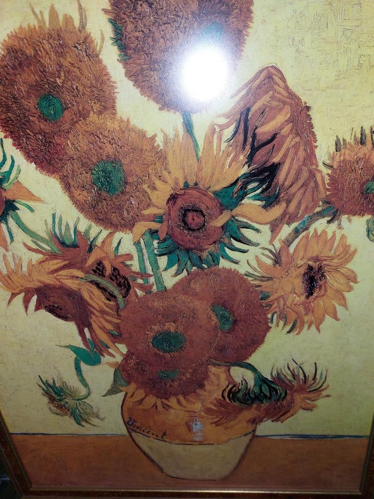 Mooie schilderij print van Vincent van Gogh, Ophalen of Verzenden