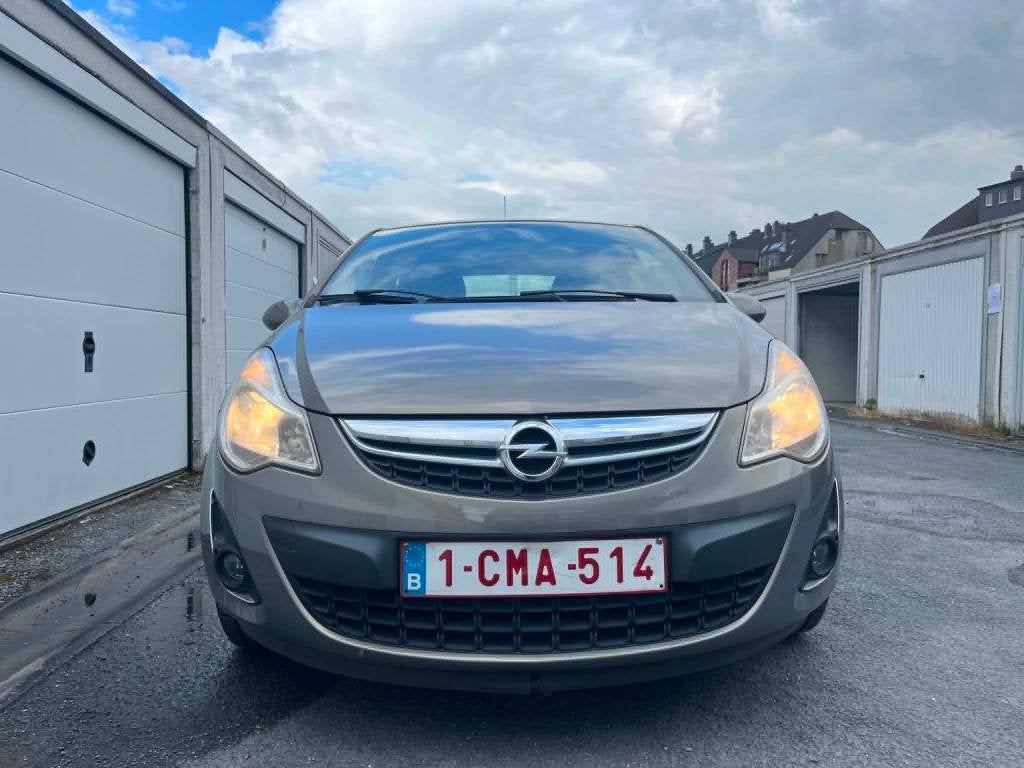 Opel Corsa 1.2 Benzine 2012 100.000 km, Auto's, Opel, Particulier, Corsa, Bluetooth, Benzine, Euro 5, Stadsauto, 5 deurs, Handgeschakeld