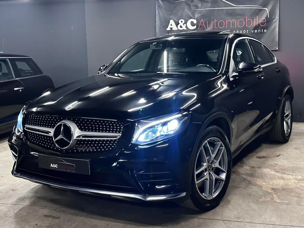 Mercedes Glc 220d coupe  pack Amg, Autos, Mercedes-Benz, Achat, Euro 6, Entreprise, Noir