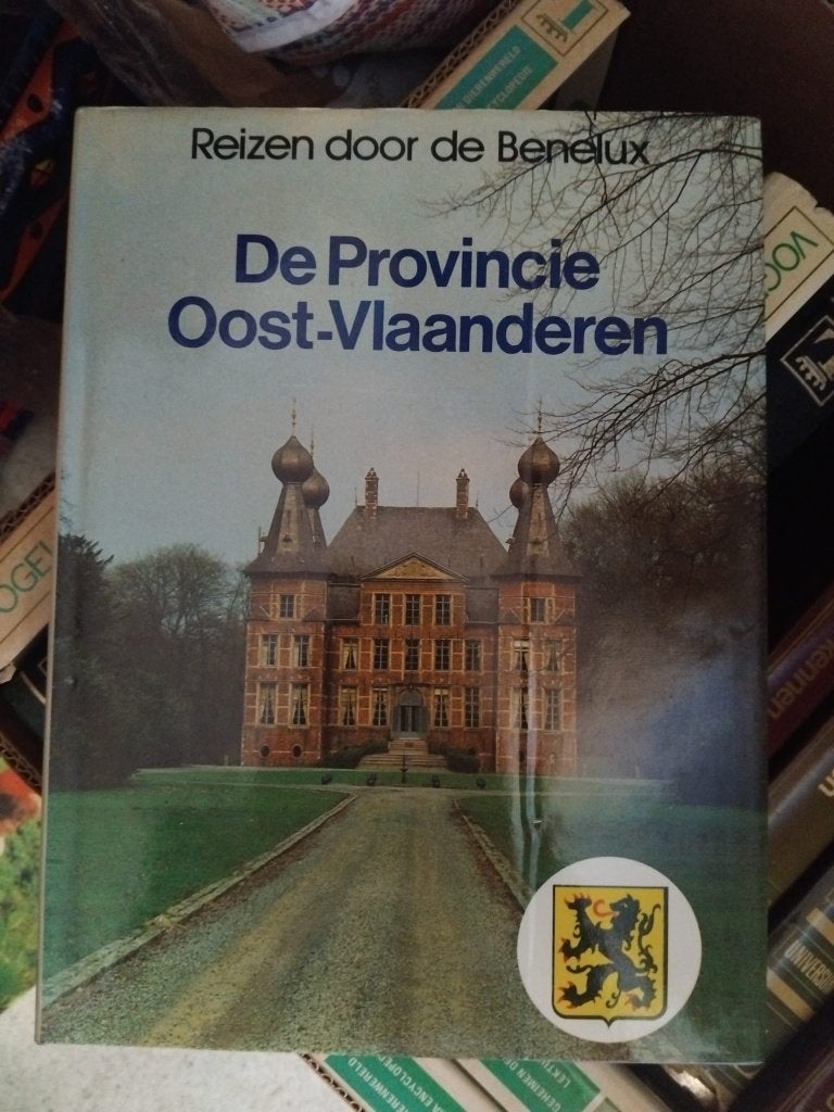 Reizen door de Benelux, de provincie Oost-Vlaanderen, Boeken, Reisgids of -boek, Lekturama, Benelux, Ophalen