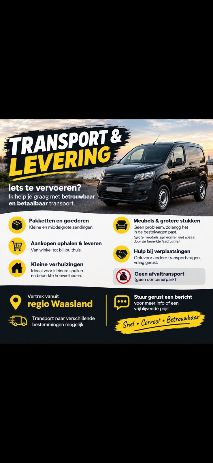 Transport et livraison, Offres d'emploi