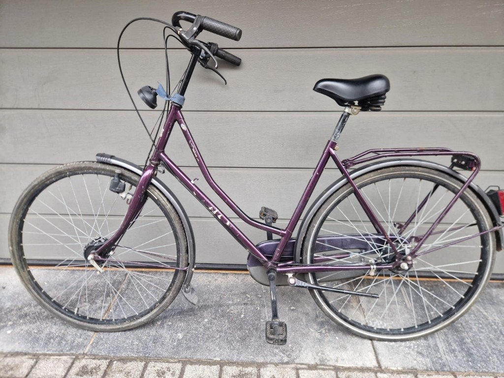 Vélo femme UNION 28 inch, Fietsen en Brommers, Fietsen | Dames | Damesfietsen, Ophalen, Gebruikt, Overige merken, Versnellingen