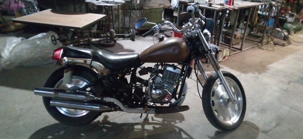 Daelim Daystar 125, Motoren, Occasion, Chopper, Daelim, Particulier