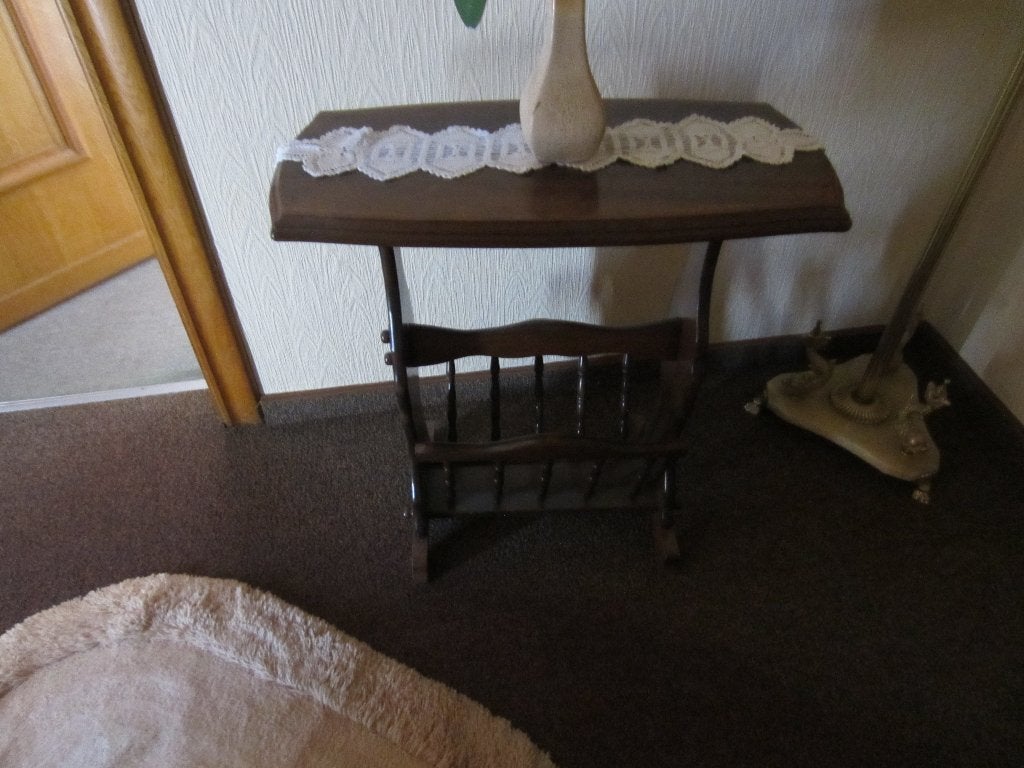 krantenbak, Huis en Inrichting, Woonaccessoires | Krantenbakken en Lectuurbakken, Krantenbak, Ophalen