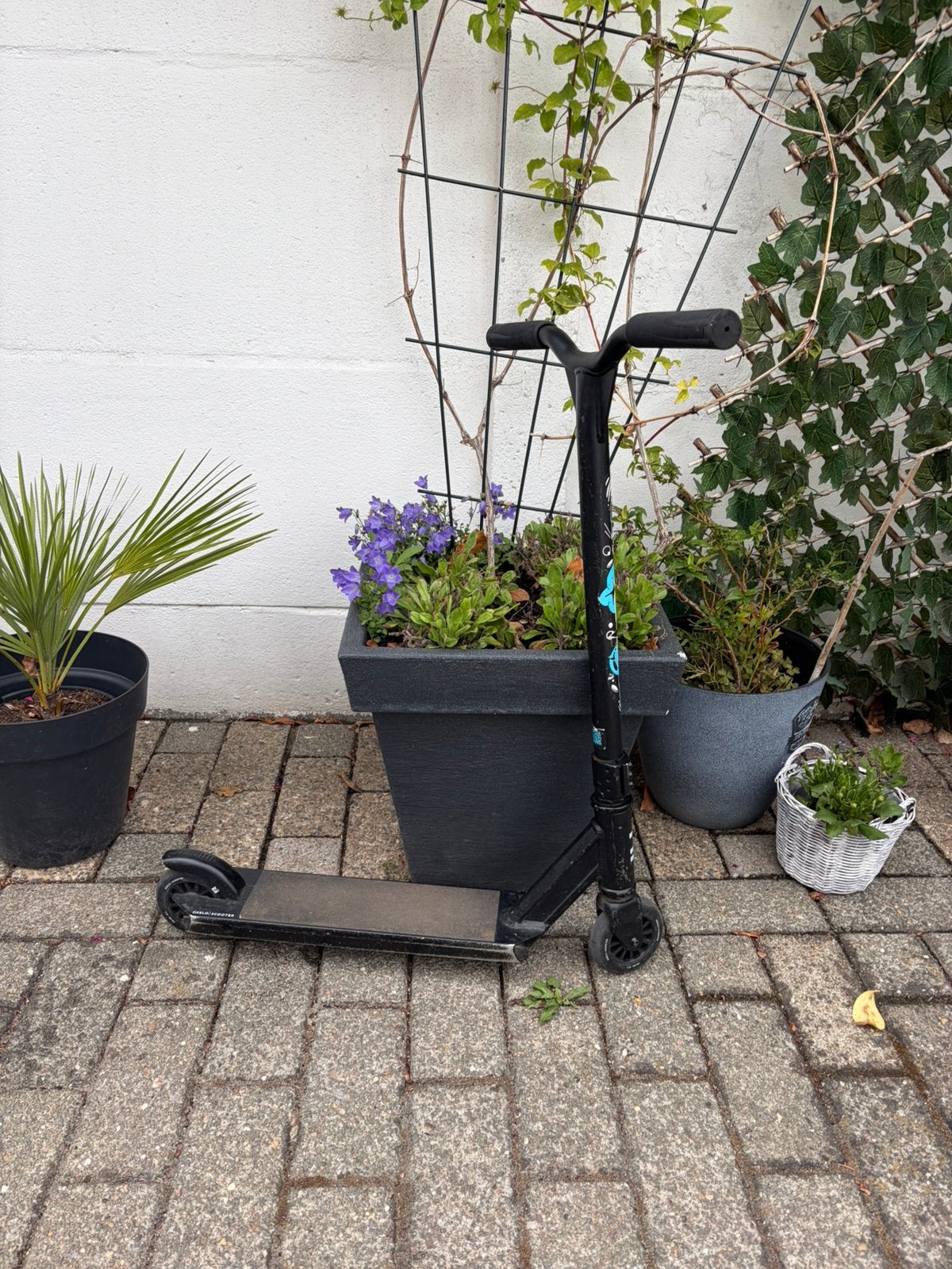 Oxelo scooter, Enlèvement, Utilisé
