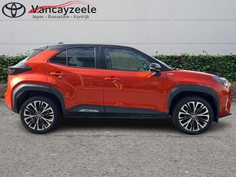 Toyota Yaris Cross Elegant bitone+cam+gps+sens V+A, Auto's, Automaat, Euro 6, Overige kleuren, Bruin