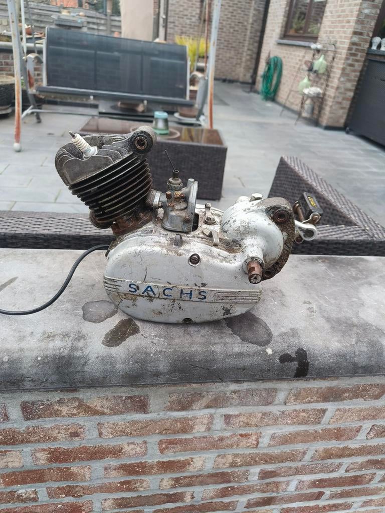 Sachs blok, Ophalen of Verzenden, Blok