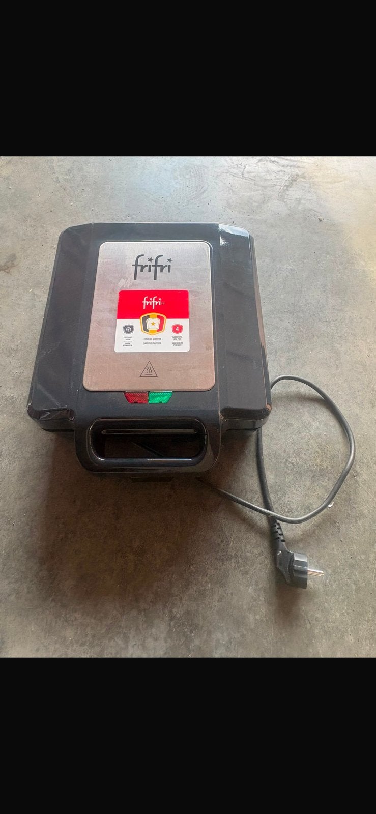 Tosti grill, Elektronische apparatuur, Ophalen, Zo goed als nieuw
